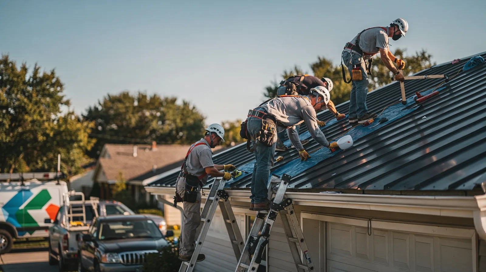 Metal Roof Installation in Lenapah, OK near me